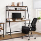 Computer Desk with Storage Shelves FredCo