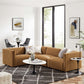 Conjure Channel Tufted Performance Velvet 4-Piece Sectional, EEI-5769 FredCo