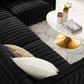 Conjure Channel Tufted Performance Velvet 4-Piece Sectional, EEI-5848 FredCo
