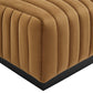 Conjure Channel Tufted Performance Velvet 5-Piece Sectional, EEI-5774 FredCo