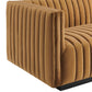 Conjure Channel Tufted Performance Velvet 5-Piece Sectional, EEI-5774 FredCo
