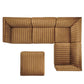 Conjure Channel Tufted Performance Velvet 5-Piece Sectional, EEI-5774 FredCo