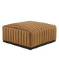 Conjure Channel Tufted Performance Velvet 5-Piece Sectional, EEI-5774 FredCo