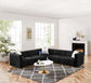 Conjure Channel Tufted Performance Velvet 5-Piece Sectional, EEI-5849 FredCo