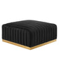 Conjure Channel Tufted Performance Velvet 5-Piece Sectional, EEI-5853 FredCo