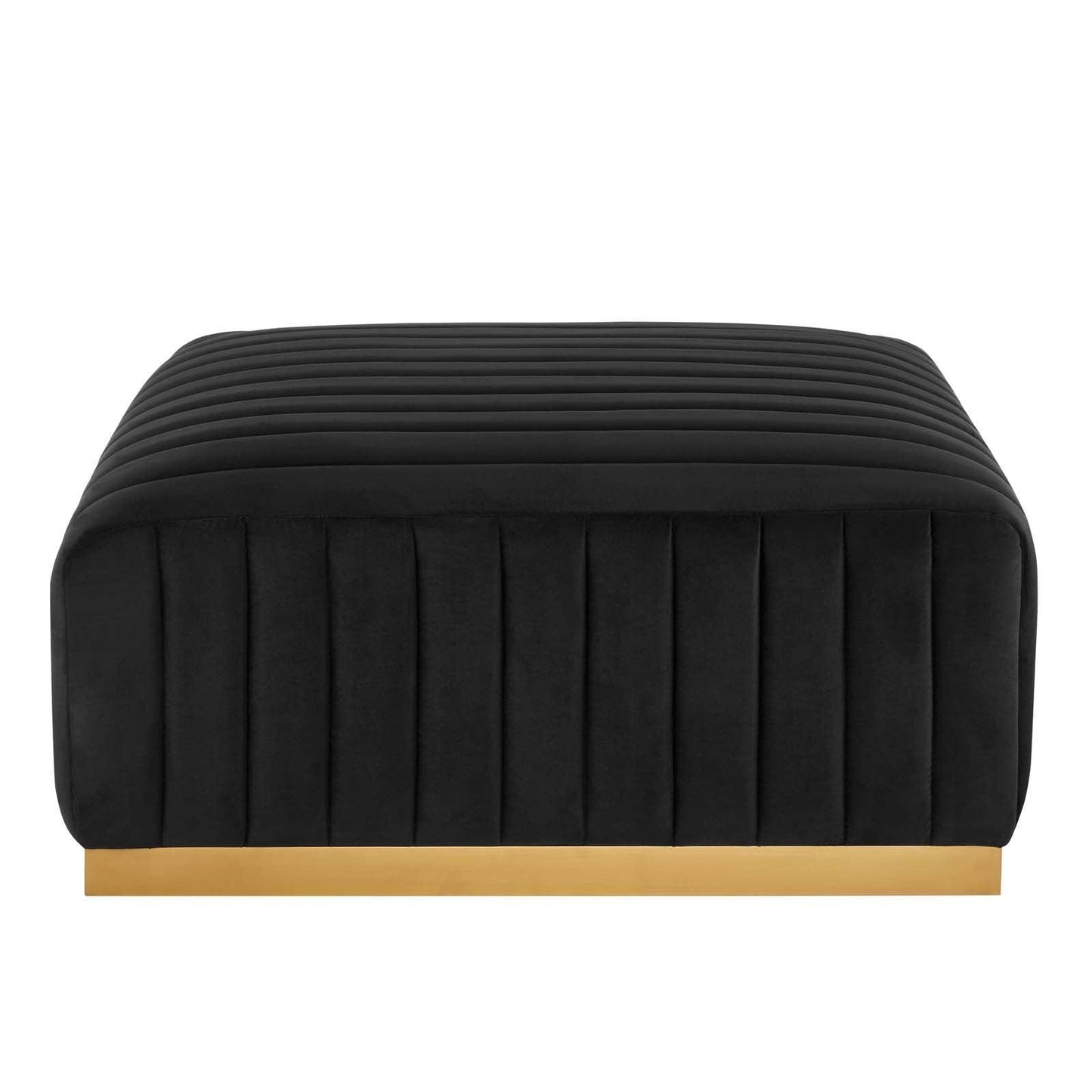 Conjure Channel Tufted Performance Velvet 6-Piece Sectional, EEI-5846 FredCo
