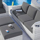 Convene 4-Piece Outdoor Patio Set, EEI-5451 FredCo