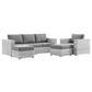 Convene 4-Piece Outdoor Patio Set, EEI-5451 FredCo