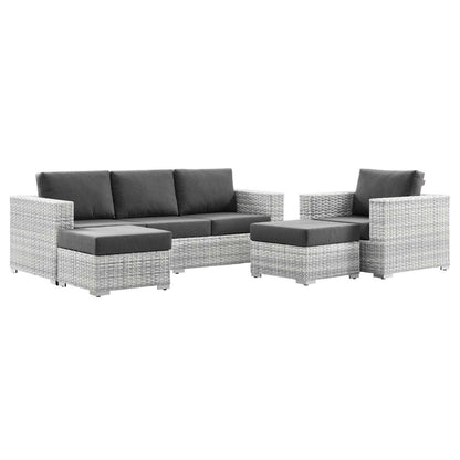 Convene 4-Piece Outdoor Patio Set, EEI-5451 FredCo