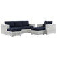 Convene 4-Piece Outdoor Patio Set, EEI-5451 FredCo