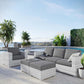 Convene 4-Piece Outdoor Patio Set, EEI-5451 FredCo