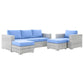 Convene 4-Piece Outdoor Patio Set, EEI-5451 FredCo