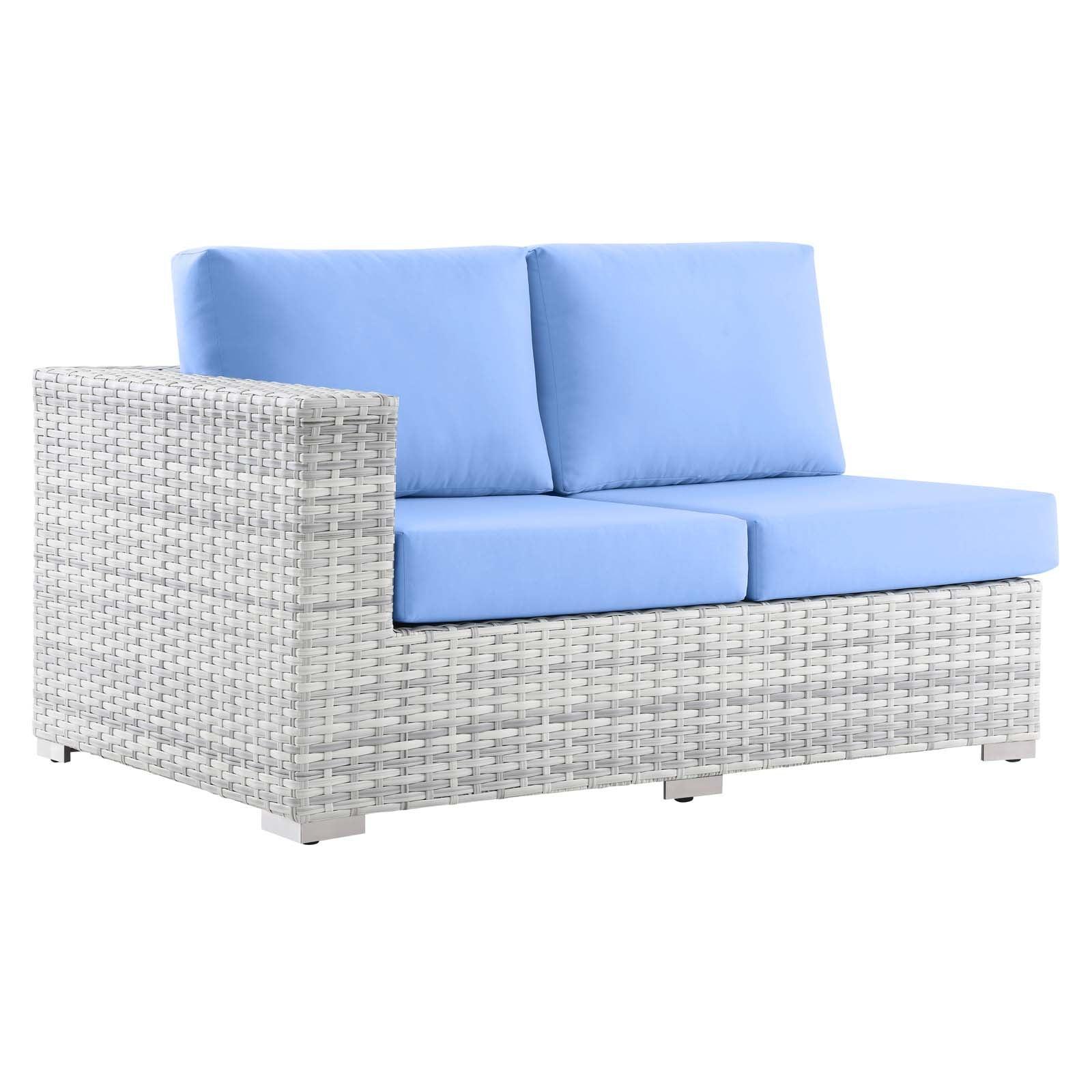 Convene 5-Piece Outdoor Patio Sectional Set, EEI-5448 FredCo
