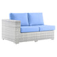Convene 5-Piece Outdoor Patio Sectional Set, EEI-5448 FredCo