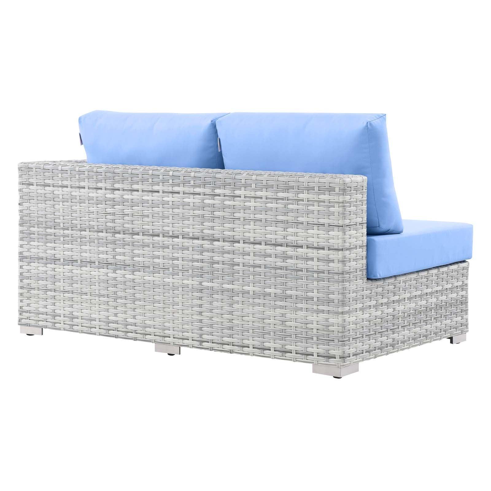 Convene 5-Piece Outdoor Patio Sectional Set, EEI-5448 FredCo