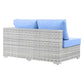 Convene 5-Piece Outdoor Patio Sectional Set, EEI-5448 FredCo