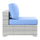 Convene 5-Piece Outdoor Patio Sectional Set, EEI-5448 FredCo