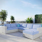 Convene 5-Piece Outdoor Patio Sectional Set, EEI-5448 FredCo
