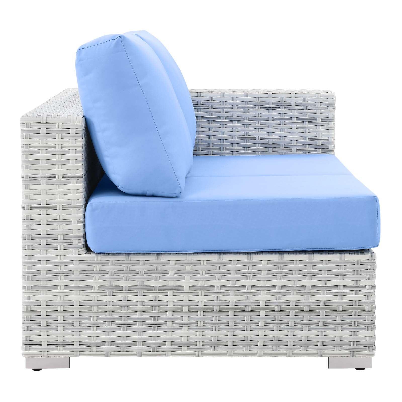 Convene 5-Piece Outdoor Patio Sectional Set, EEI-5448 FredCo