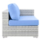 Convene 5-Piece Outdoor Patio Sectional Set, EEI-5448 FredCo