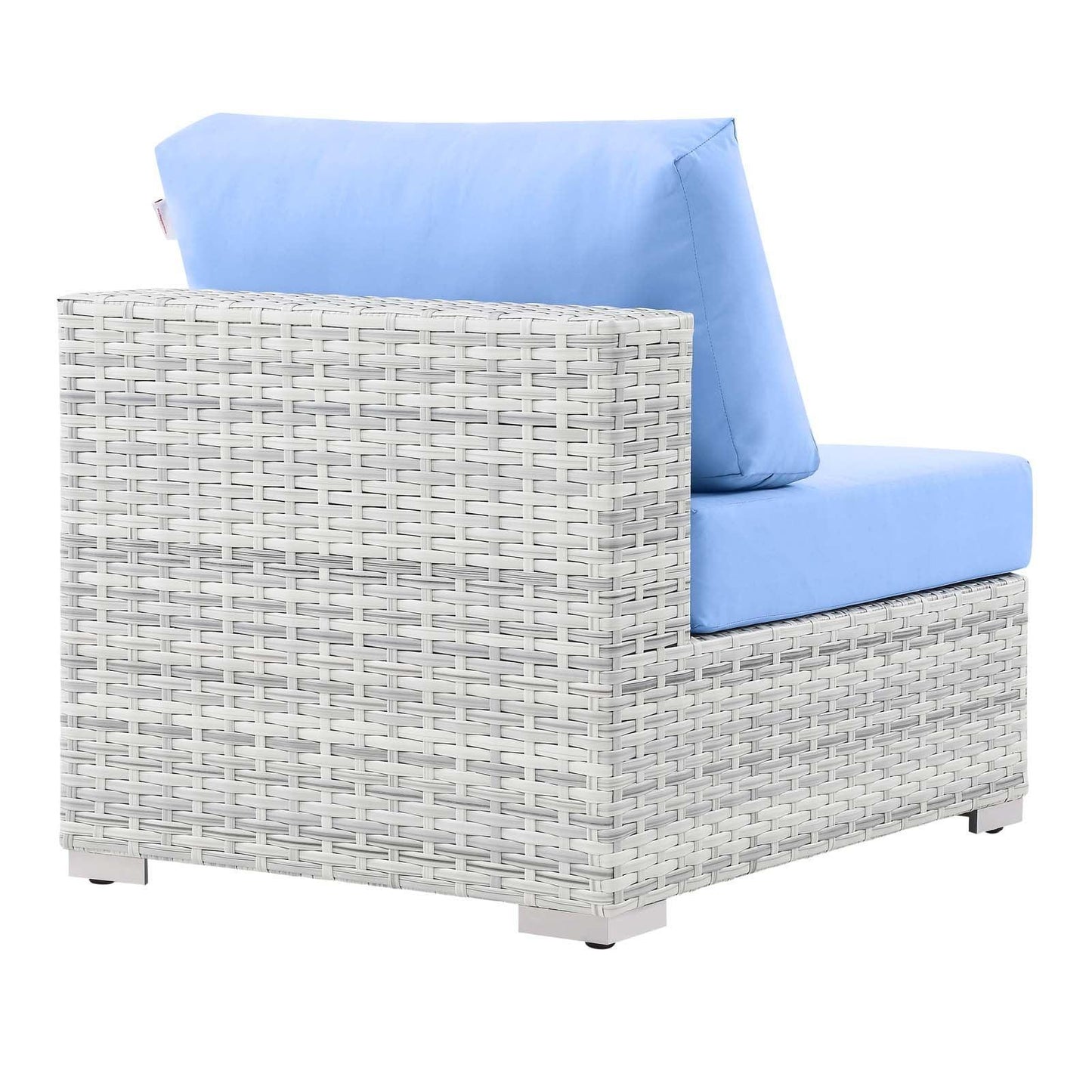 Convene 5-Piece Outdoor Patio Sectional Set, EEI-5448 FredCo