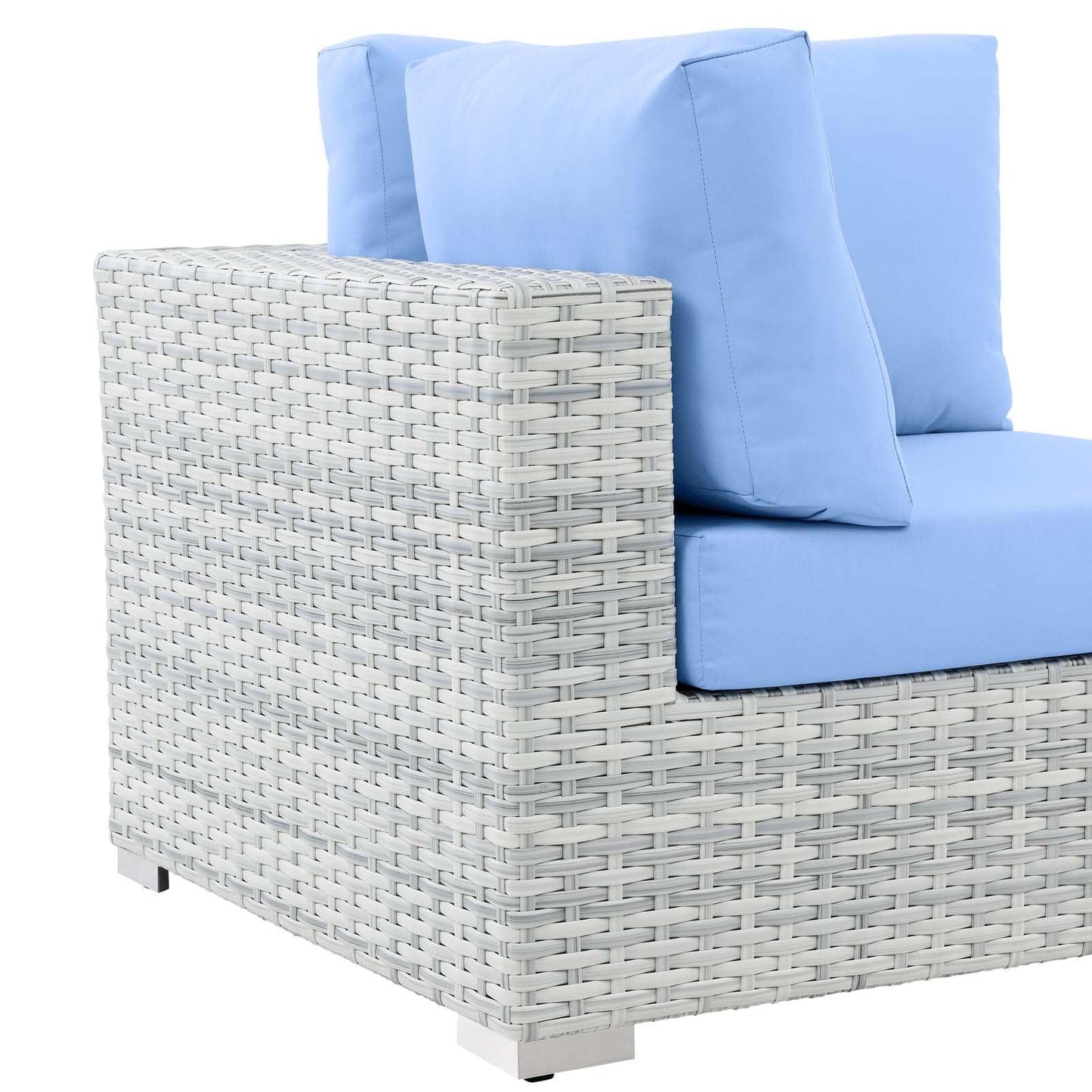 Convene 5-Piece Outdoor Patio Sectional Set, EEI-5448 FredCo