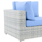 Convene 5-Piece Outdoor Patio Sectional Set, EEI-5448 FredCo