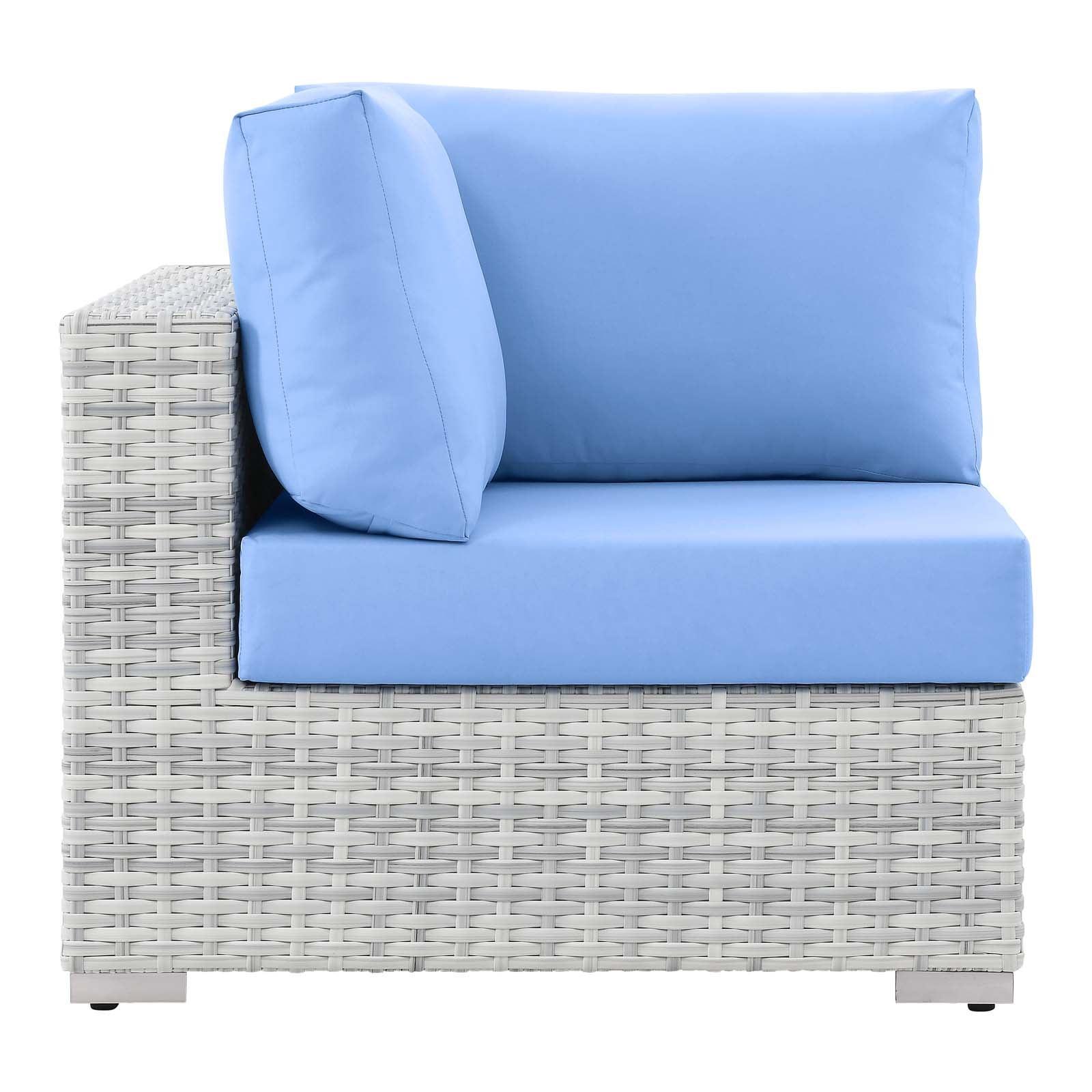 Convene 5-Piece Outdoor Patio Sectional Set, EEI-5448 FredCo