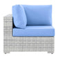 Convene 5-Piece Outdoor Patio Sectional Set, EEI-5448 FredCo