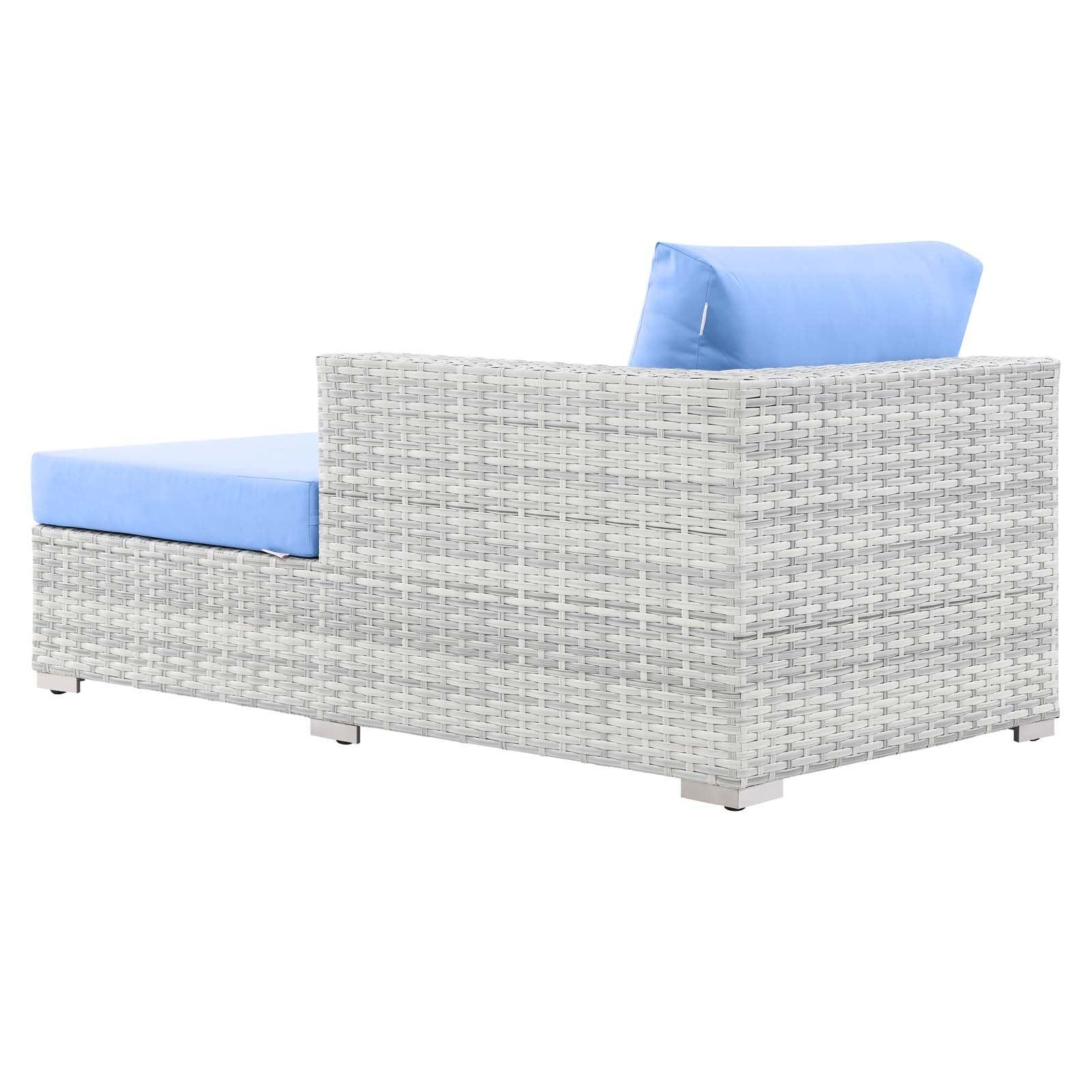 Convene 5-Piece Outdoor Patio Sectional Set, EEI-5448 FredCo