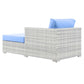 Convene 5-Piece Outdoor Patio Sectional Set, EEI-5448 FredCo