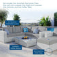 Convene 6-Piece Outdoor Patio Sectional Set, EEI-5447 FredCo