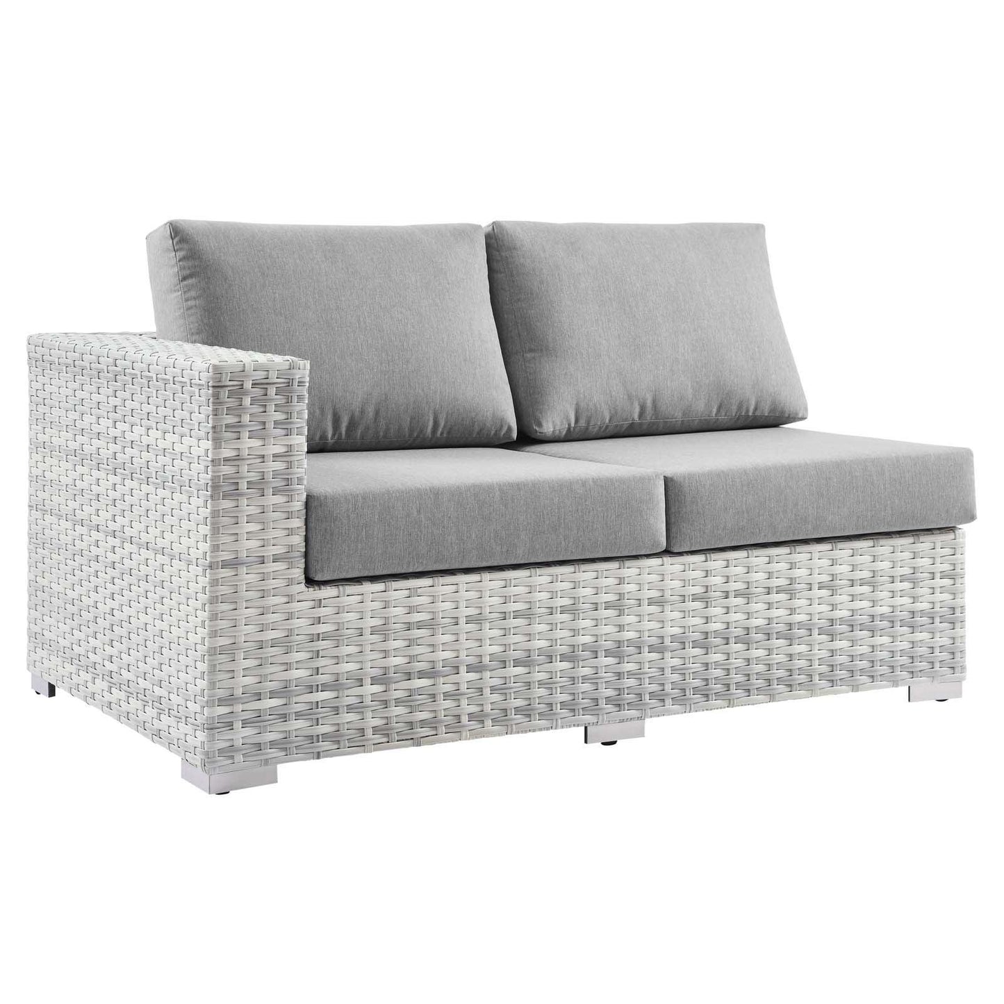 Convene 6-Piece Outdoor Patio Sectional Set, EEI-5447 FredCo