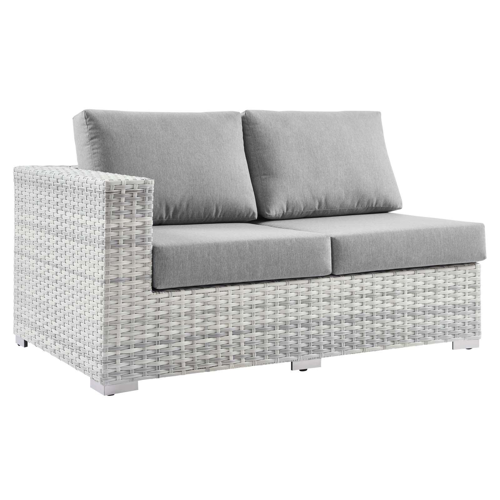 Convene 6-Piece Outdoor Patio Sectional Set, EEI-5447 FredCo