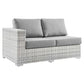 Convene 6-Piece Outdoor Patio Sectional Set, EEI-5447 FredCo