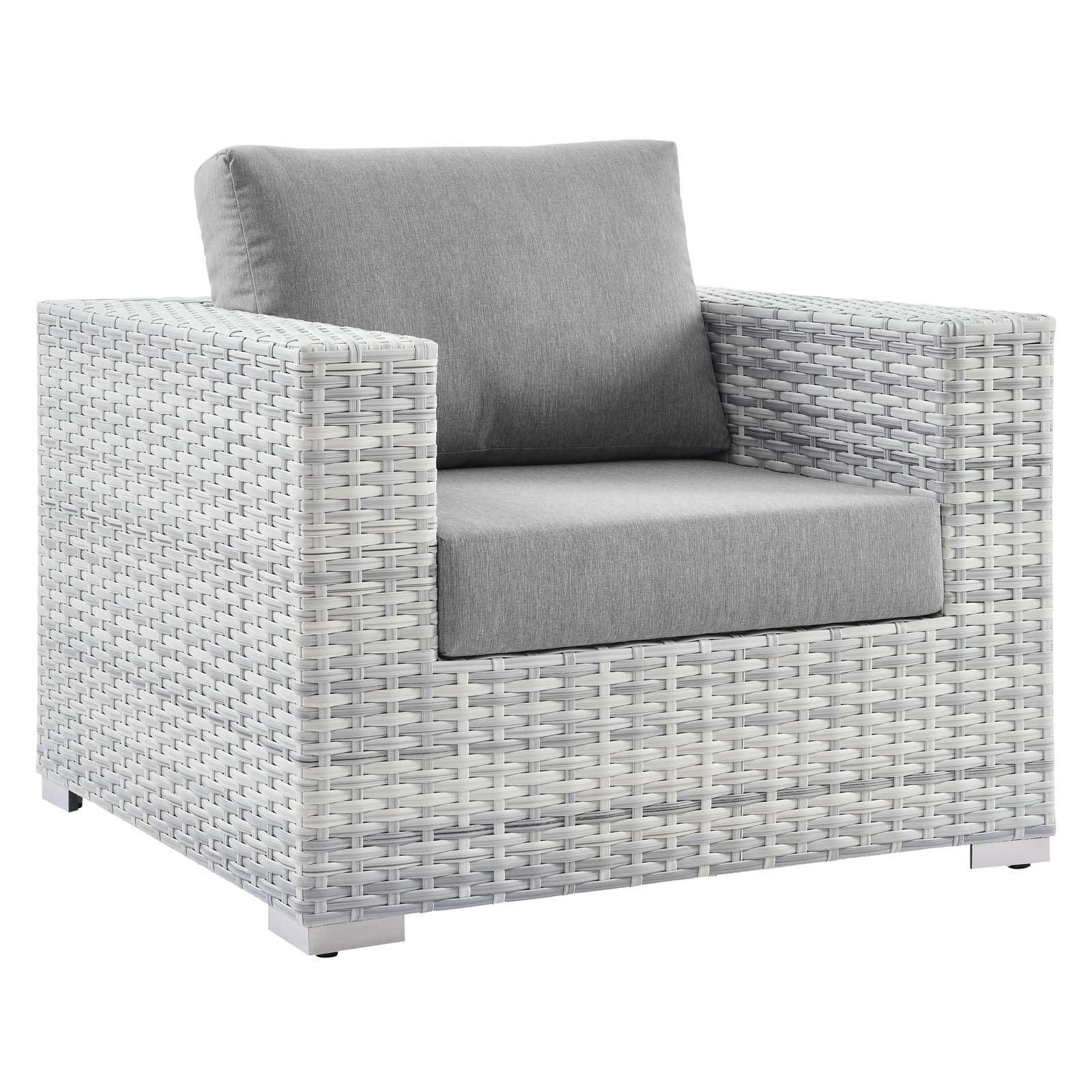 Convene 6-Piece Outdoor Patio Sectional Set, EEI-5447 FredCo