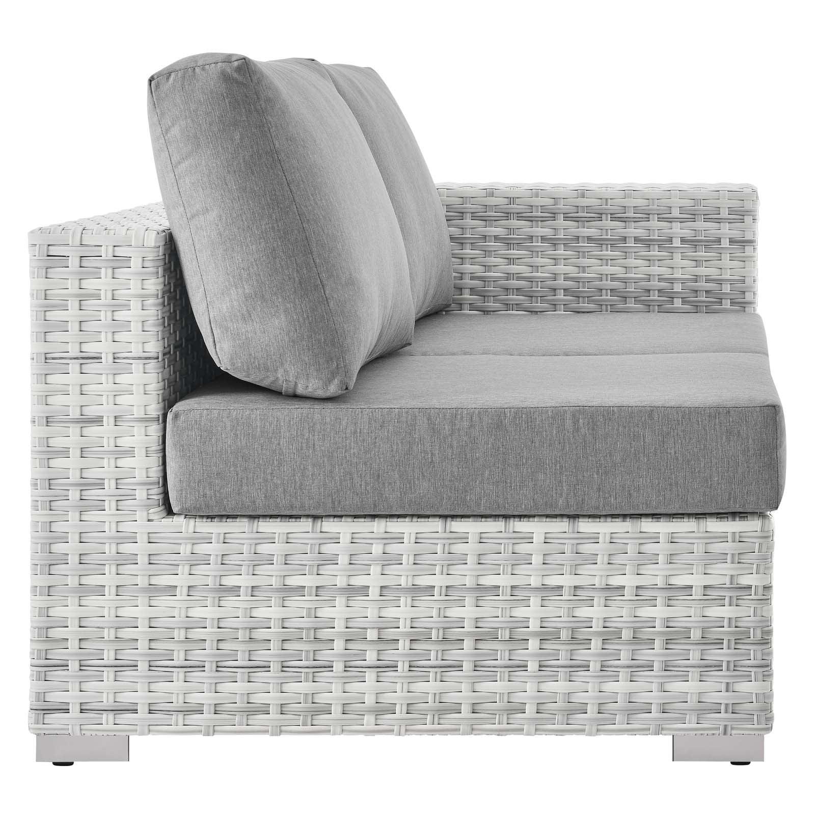 Convene 6-Piece Outdoor Patio Sectional Set, EEI-5447 FredCo