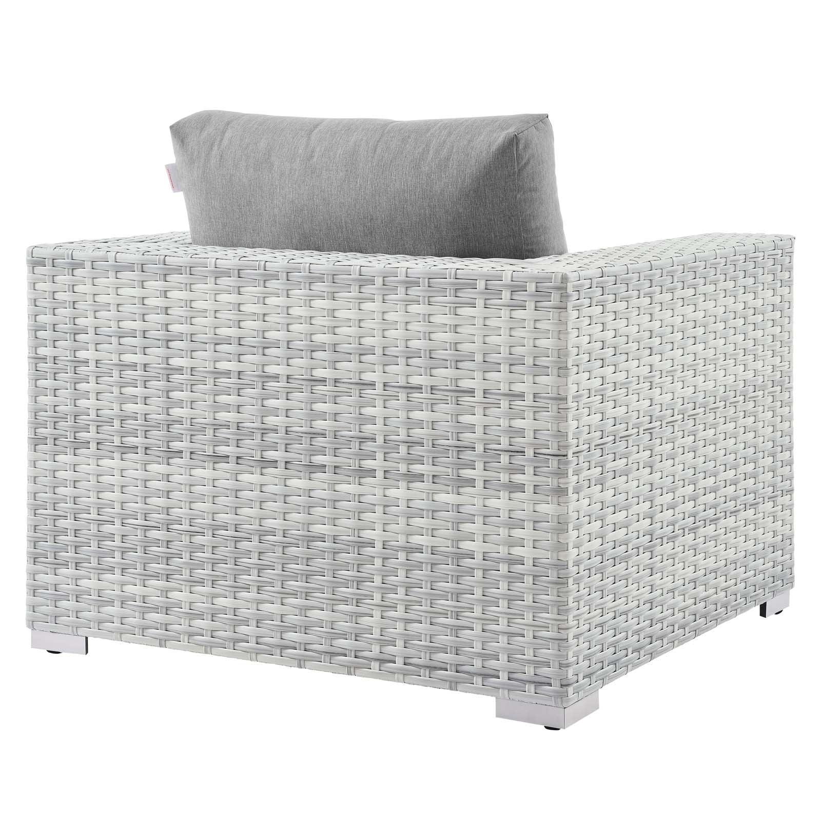 Convene 6-Piece Outdoor Patio Sectional Set, EEI-5447 FredCo