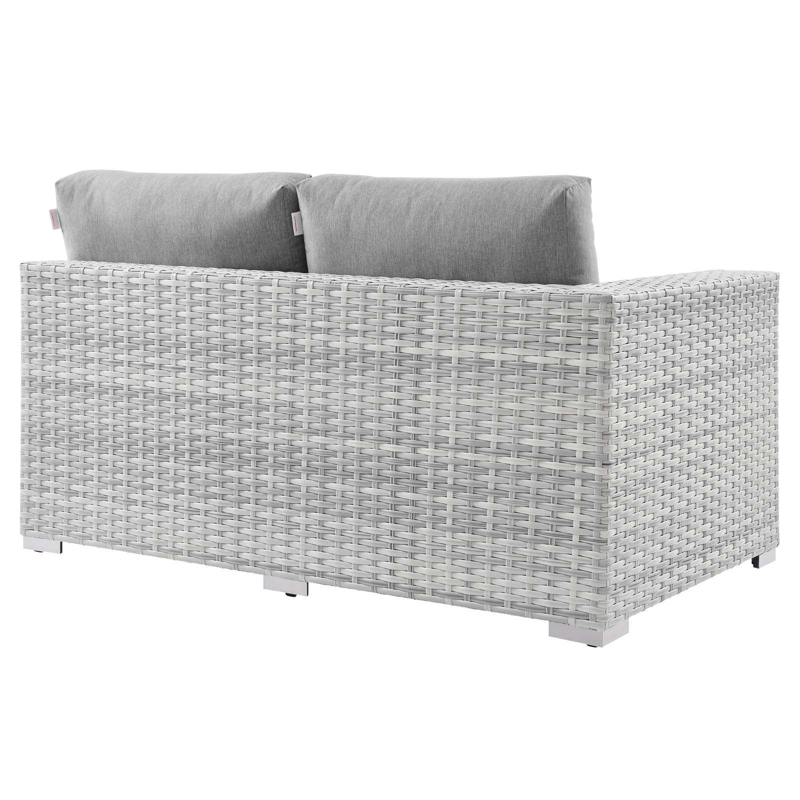 Convene 6-Piece Outdoor Patio Sectional Set, EEI-5450 FredCo