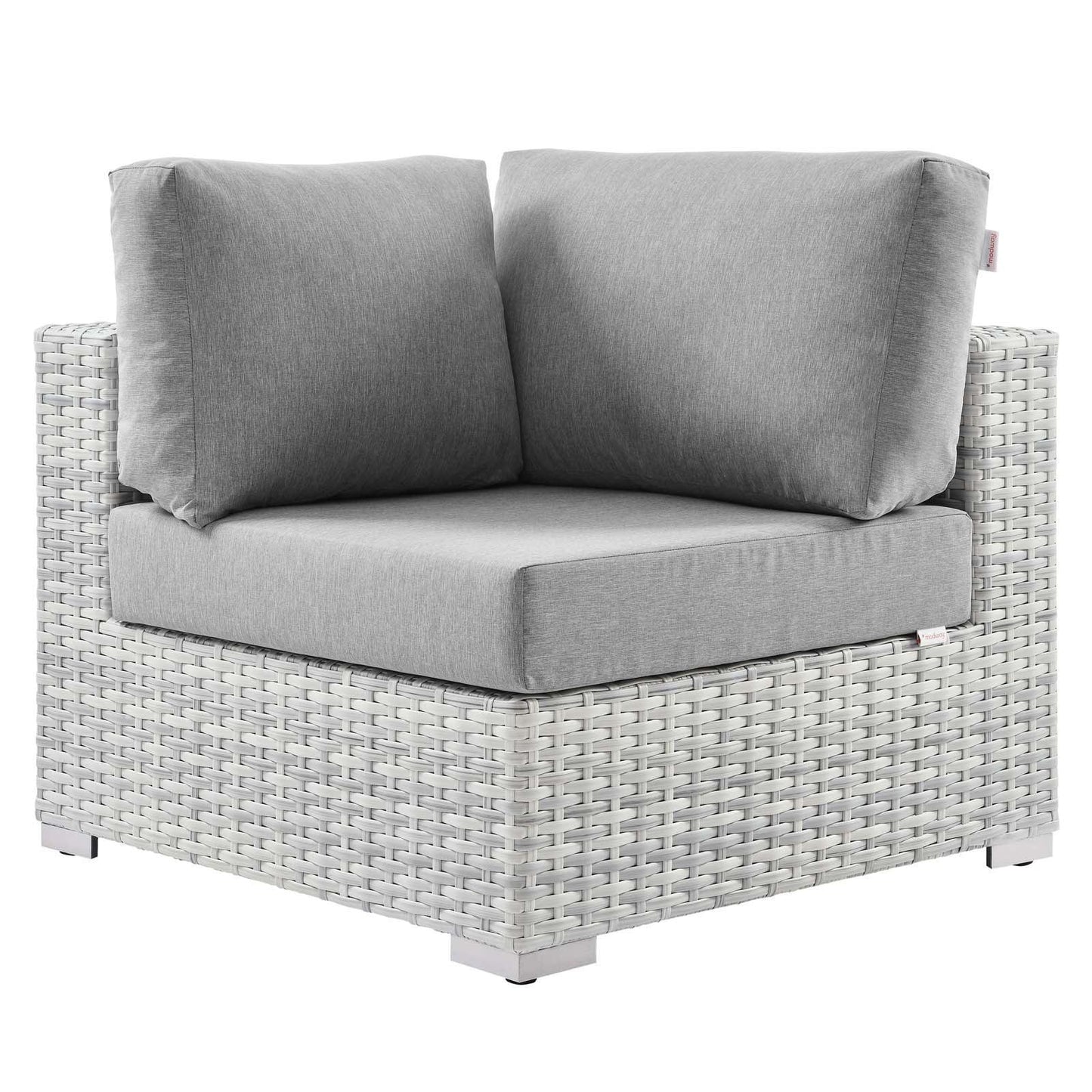 Convene 6-Piece Outdoor Patio Sectional Set, EEI-5450 FredCo