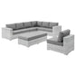 Convene 6-Piece Outdoor Patio Sectional Set, EEI-5450 FredCo