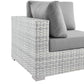 Convene 6-Piece Outdoor Patio Sectional Set, EEI-5450 FredCo