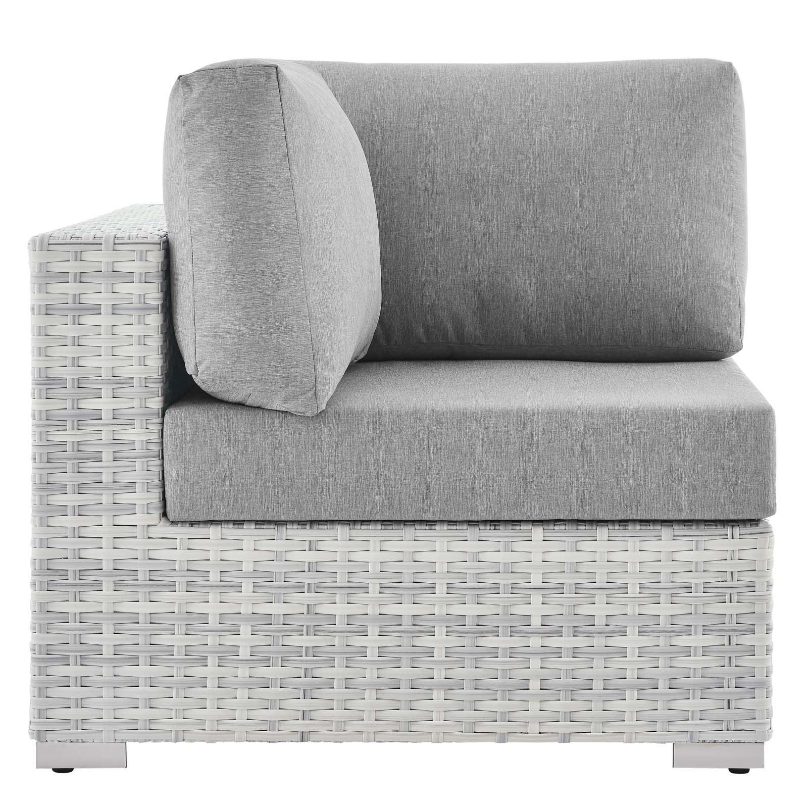 Convene 6-Piece Outdoor Patio Sectional Set, EEI-5450 FredCo