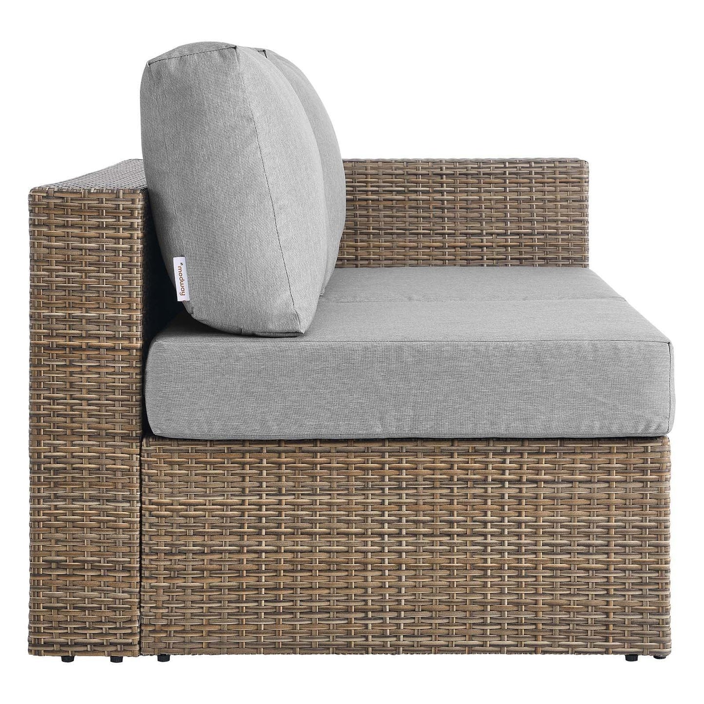 Convene Outdoor Patio Outdoor Patio 4-Piece Furniture Set, EEI-6330 FredCo