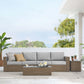 Convene Outdoor Patio Outdoor Patio 4-Piece Furniture Set, EEI-6330 FredCo