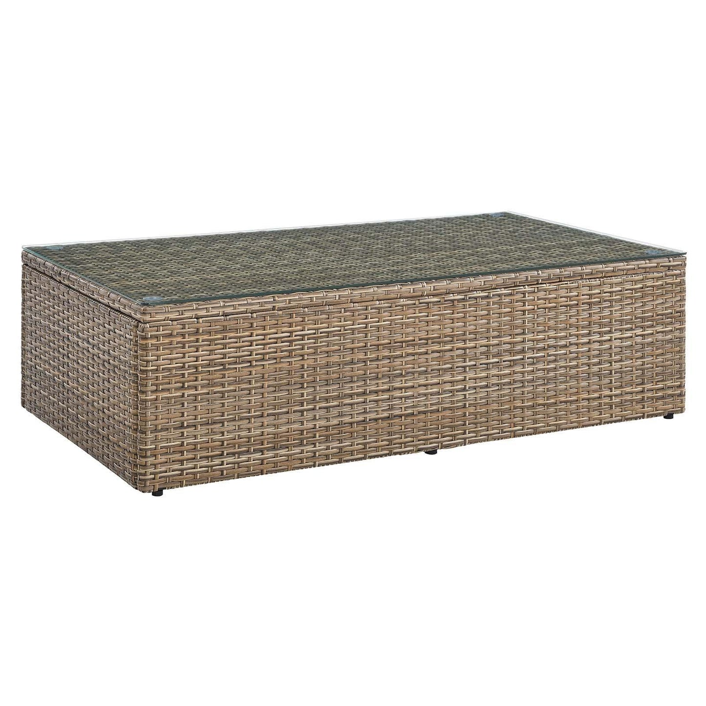 Convene Outdoor Patio Outdoor Patio 4-Piece Furniture Set, EEI-6330 FredCo