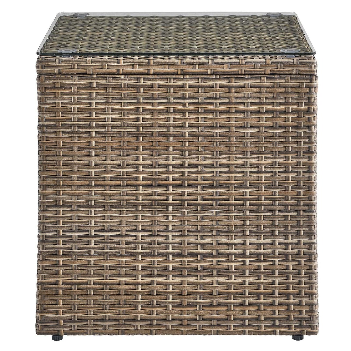 Convene Outdoor Patio Outdoor Patio 4-Piece Furniture Set, EEI-6330 FredCo