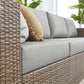 Convene Outdoor Patio Outdoor Patio 4-Piece Furniture Set, EEI-6330 FredCo