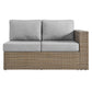 Convene Outdoor Patio Outdoor Patio 4-Piece Furniture Set, EEI-6330 FredCo