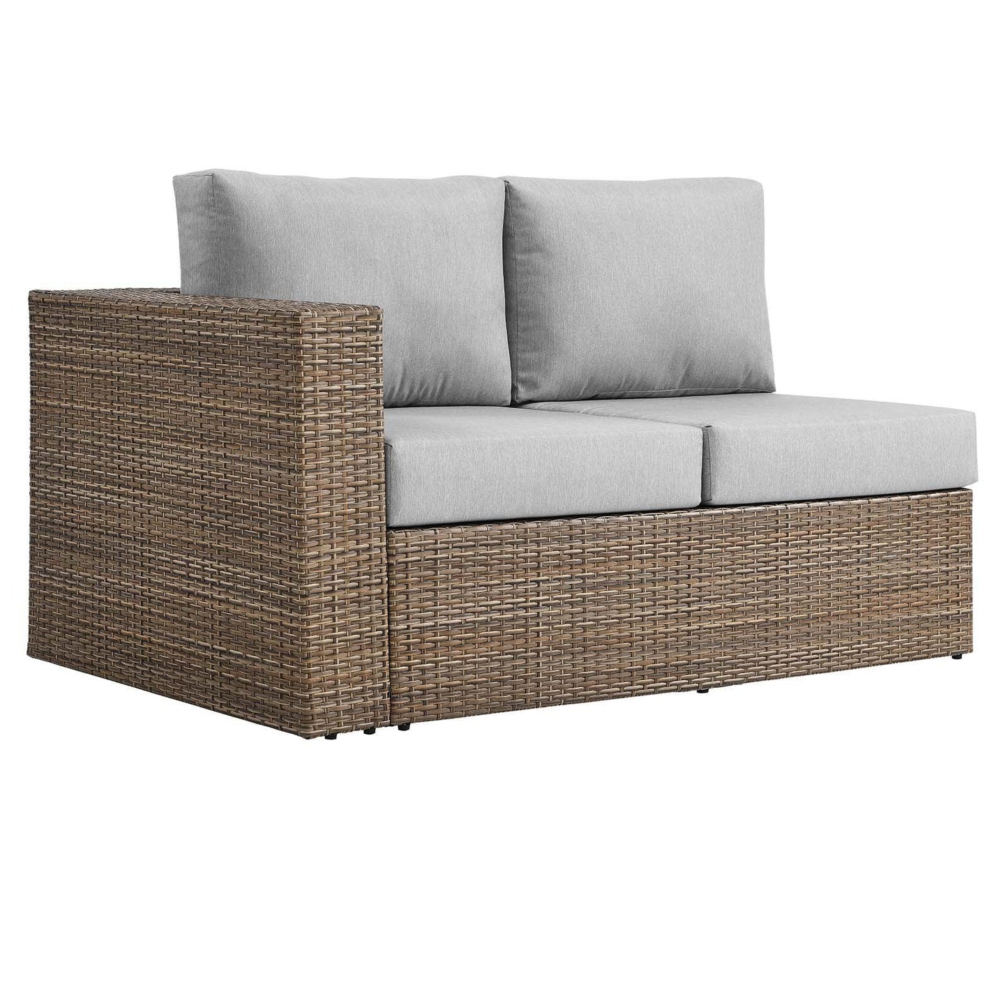Convene Outdoor Patio Outdoor Patio 4-Piece Furniture Set, EEI-6330 FredCo